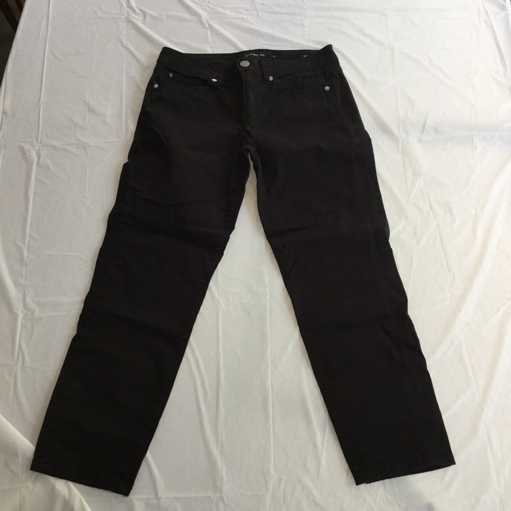 calvin klein jeans skinny crop size 8